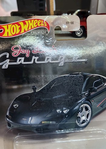Hot Wheels premium Mclaren F1 Jay Leno - Görsel 2
