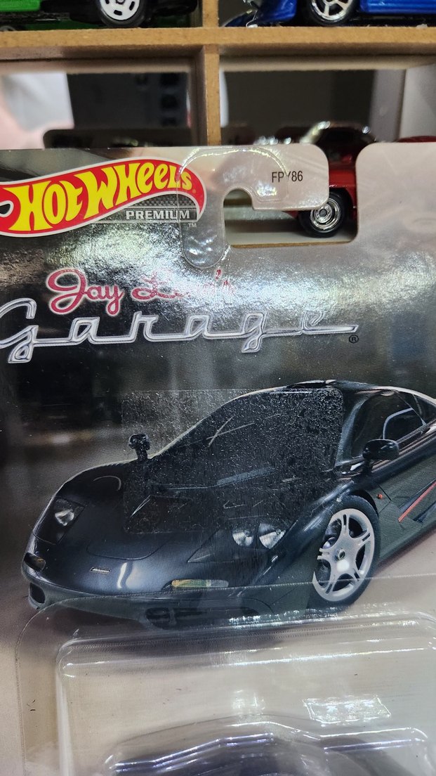 Hot Wheels premium Mclaren F1 Jay Leno - Görsel 2