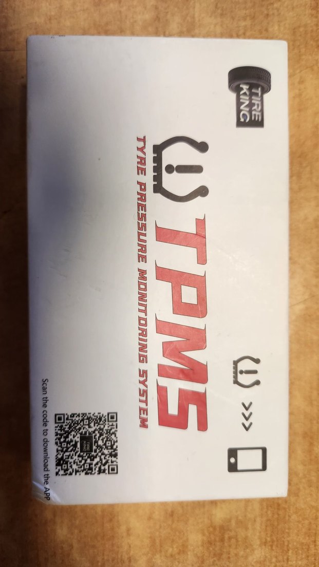 Motosiklet lastik basınç sensörü - Görsel 3