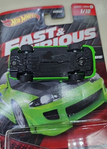 Beden Renk Hotwheels fast&furious mitsubishi eclipse kaucuk lastik