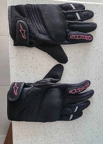 Alpinestars korumali motosiklet eldiven