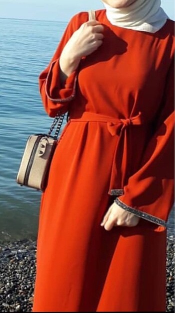Uzun elbise