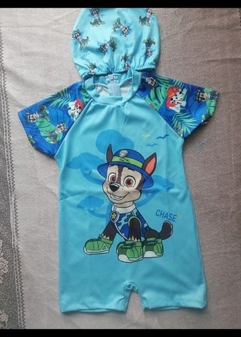 Paw patrol yüzme takım 3-4 yaş - Görsel 6