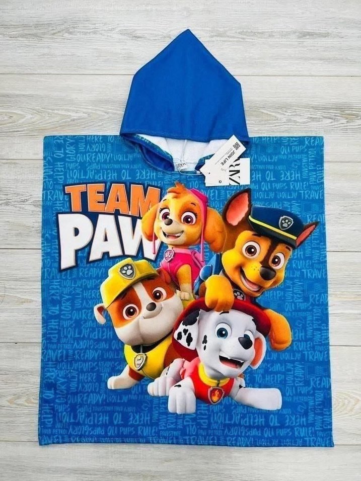 Paw patrol yüzme takım 3-4 yaş - Görsel 2
