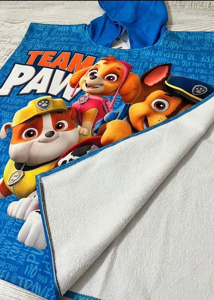 Paw patrol yüzme takım 4-5 yaş - Görsel 3