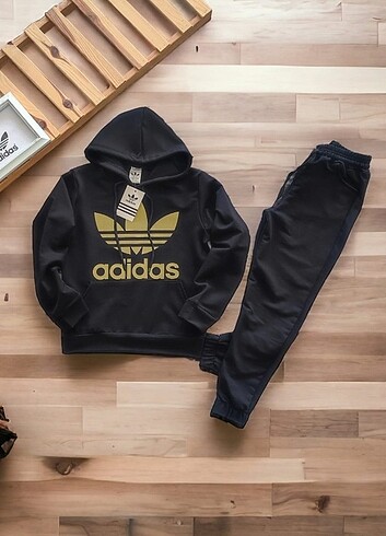 Adidas model unisex çocuk eşofman takım 