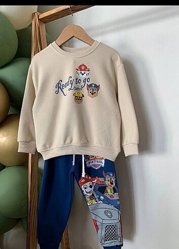 3 Yaş Beden çeşitli Renk Paw patrol çocuk takım 3-4 yaş 