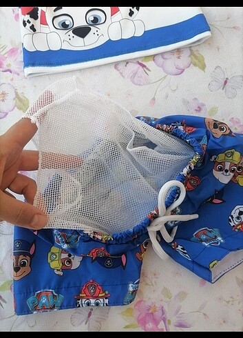 Paw patrol çocuk mayo takım 5-6 yaş  - Görsel 7