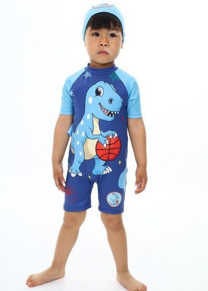 Dinozorlu tulum mayo - Görsel 3