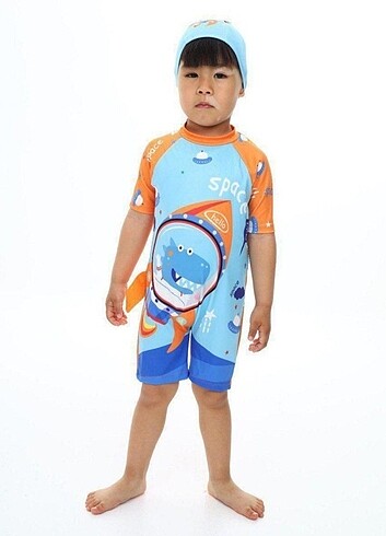 Dinozorlu tulum mayo - Görsel 3