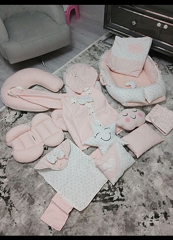 Beden Babynest puset örtüsü seti