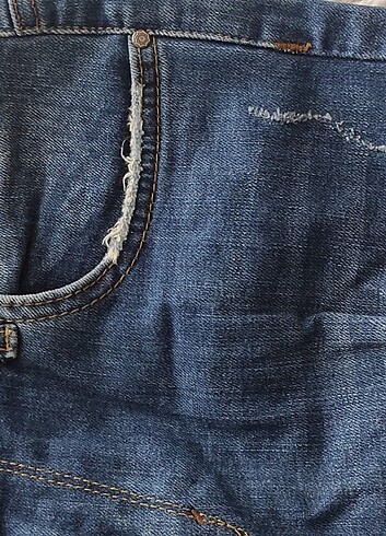 36 Beden lacivert Renk Jean kot pantolon 