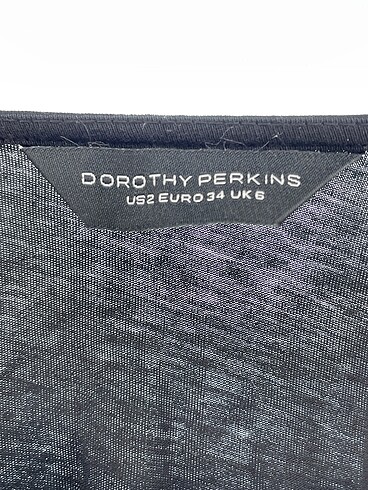 34 Beden siyah Renk Dorothy Perkins Kısa Elbise %70 İndirimli.