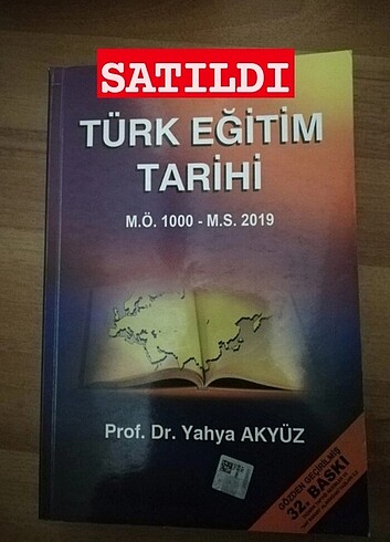 Türk Eğitim Tarihi 