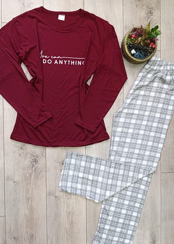 xxl Beden Erkek Uzun Kol Pijama Takımı