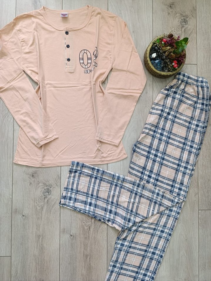 Erkek Uzun Kol PiJaMa TaKıMı - Görsel 3