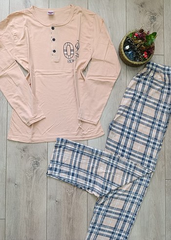 Erkek Uzun Kol PiJaMa TaKıMı - Görsel 2