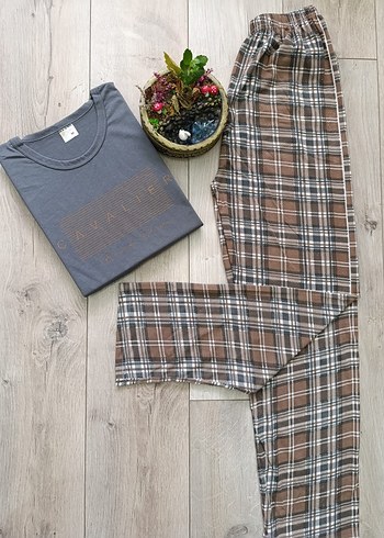 Erkek Uzun Kollu Pijama Takımı - Görsel 2