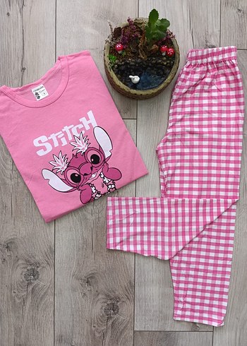 Diğer Kız Çocuk Uzun Kol Pijama Takımı