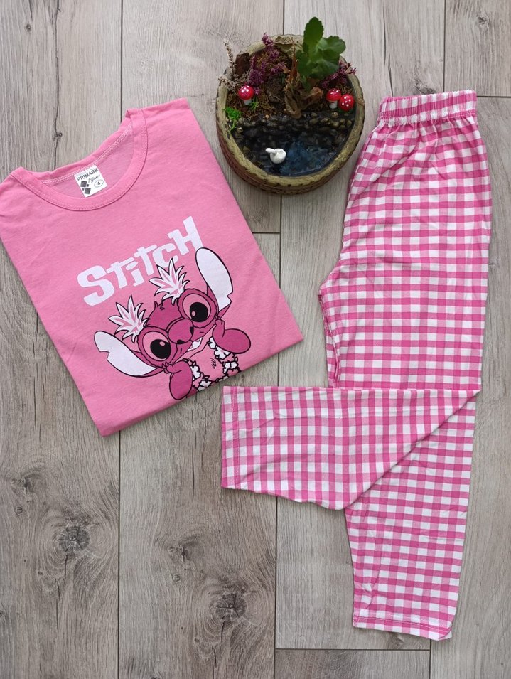 Kız Çocuk Uzun Kol Pijama Takımı - Görsel 2