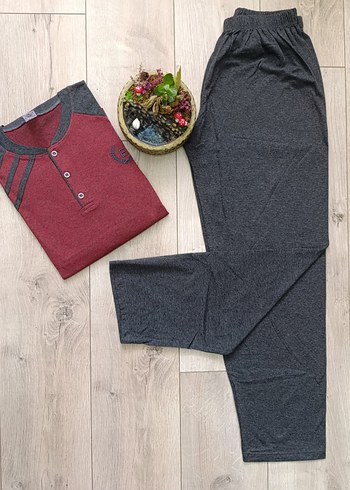 Erkek Uzun Kol Pijama Takımı - Görsel 2