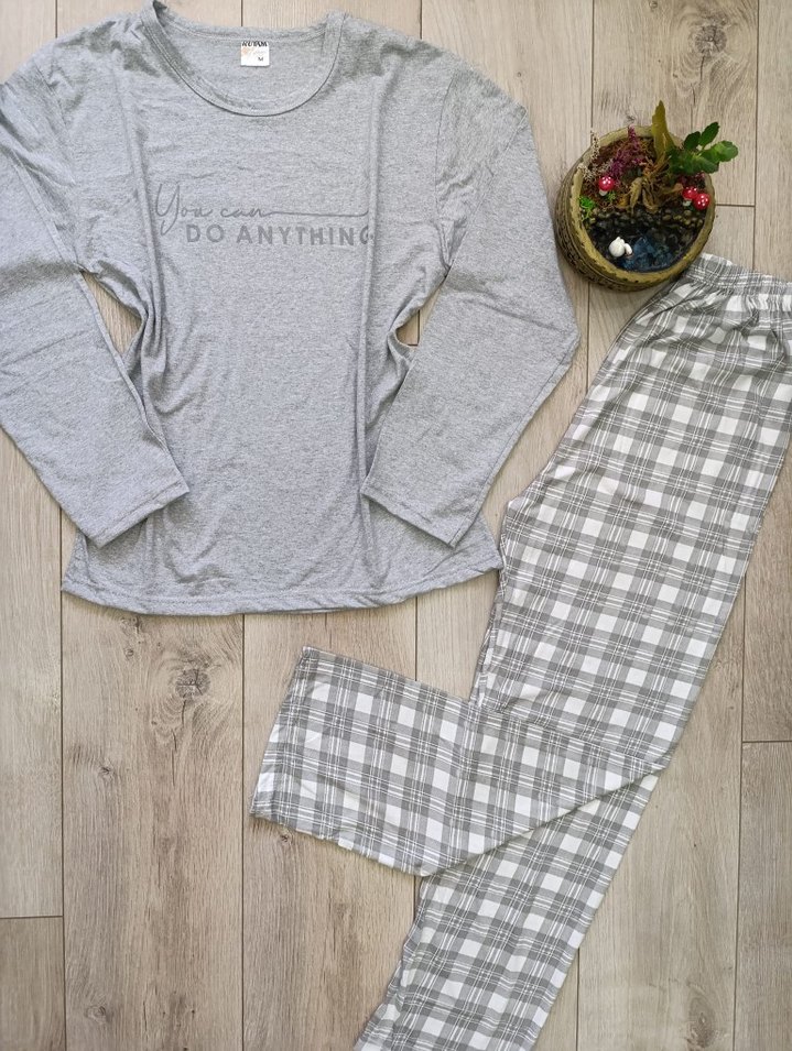 Erkek Uzun Kol PiJaMa TaKıMı - Görsel 2