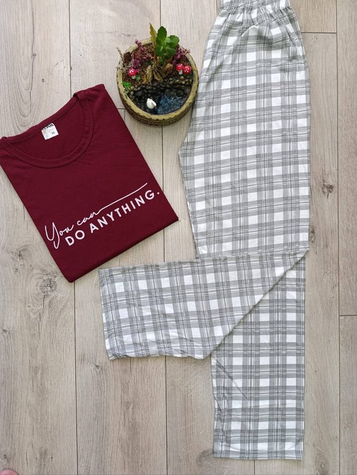 Erkek Uzun Kol Pijama Takımı - Görsel 2