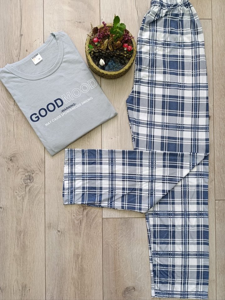 Erkek Uzun Kol PiJaMa TaKıMı - Görsel 2