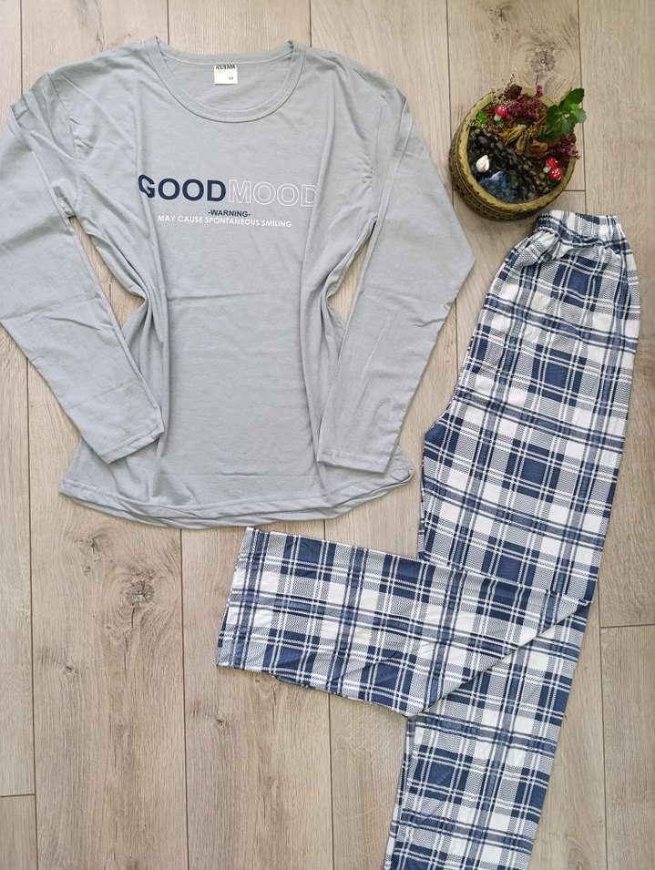 Erkek Uzun Kol PiJaMa TaKıMı - Görsel 3