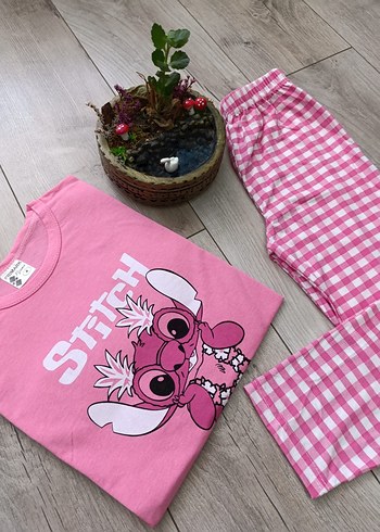 Kız Çocuk Uzun Kol Pijama Takımı