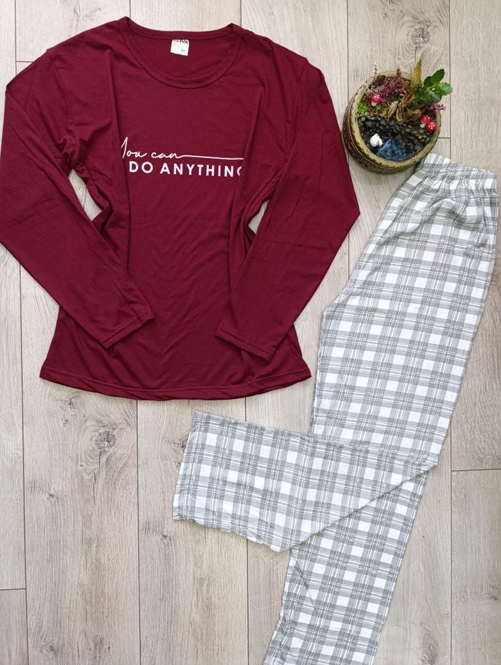 Erkek Uzun Kol Pijama Takımı - Görsel 3