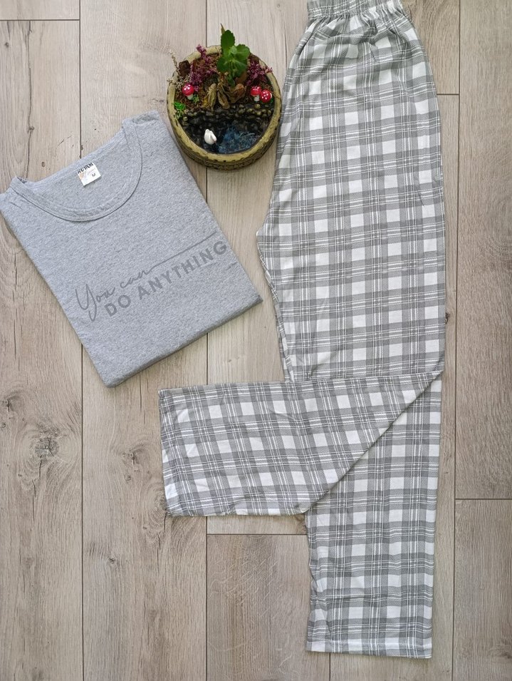 Erkek Uzun Kol Pijama Takımı - Görsel 2