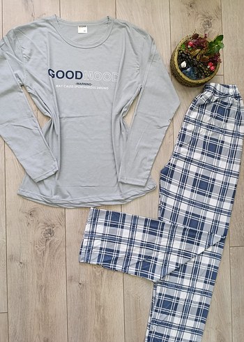 Erkek Uzun Kollu Pijama Takımı - Görsel 3