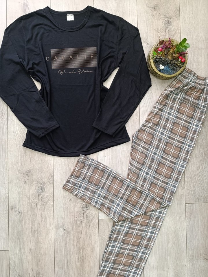 Erkek Uzun Kol PiJaMa TaKıMı - Görsel 3