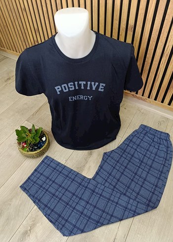 Erkek Kısa Kol PiJaMa TaKıMı - Görsel 2