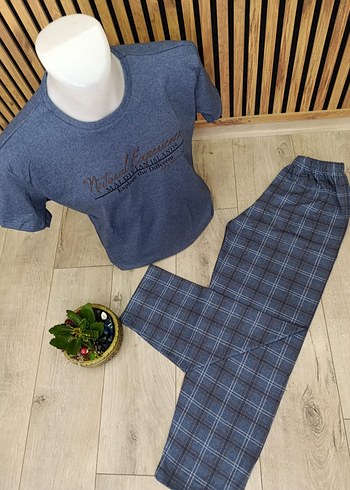 Erkek Kısa Kollu Pijama Takımı - Görsel 2