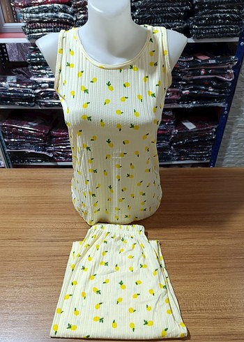 xxl Beden Bayan Atlet Yaka PiJaMa TaKıMı