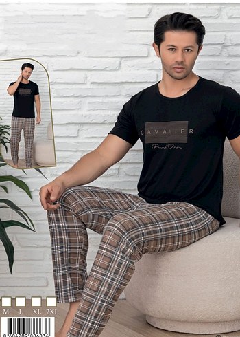 Erkek Kısa Kol PiJaMa TaKıMı