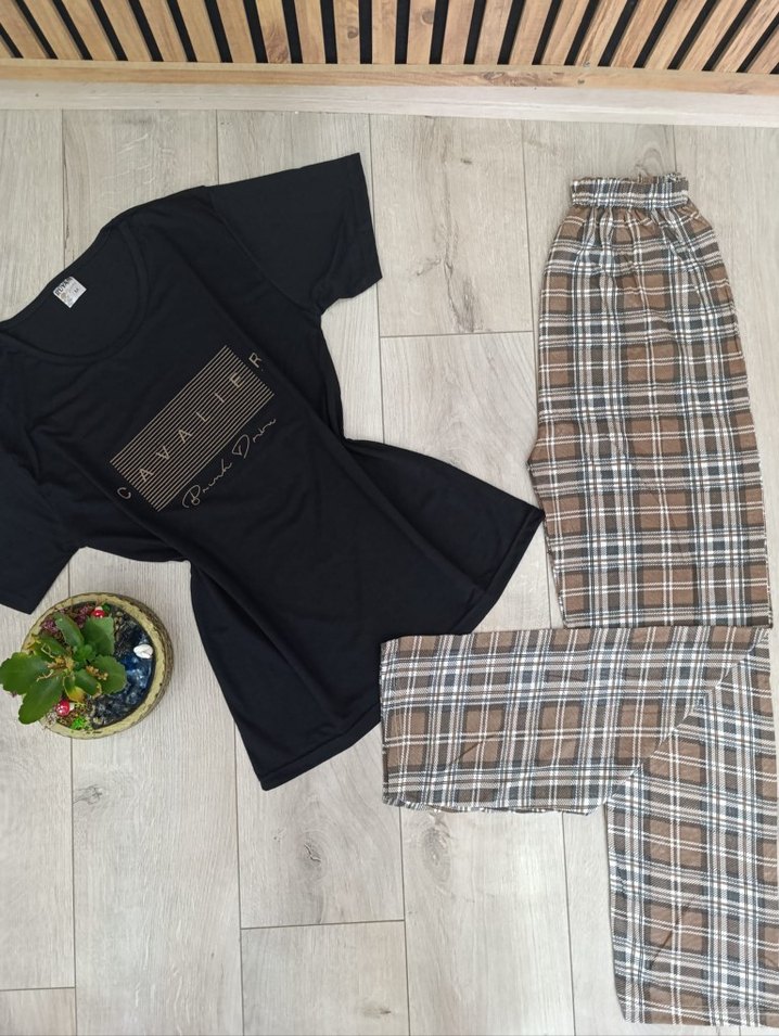 Erkek Kısa Kol PiJaMa TaKıMı - Görsel 4