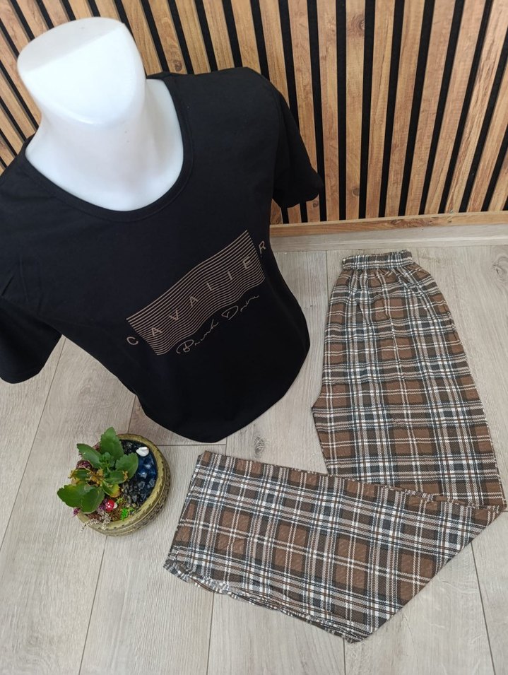 Erkek Kısa Kol PiJaMa TaKıMı - Görsel 5