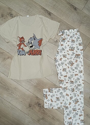 s Beden 2 Adet Pijama Takımı