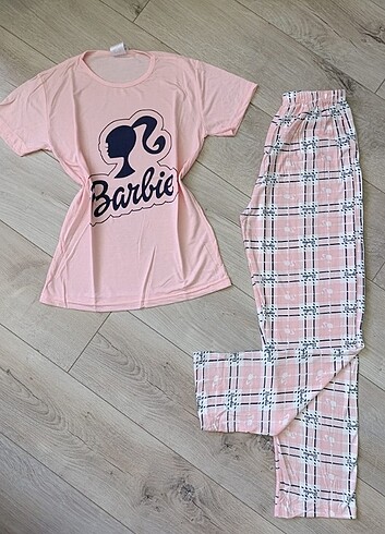 m Beden Bayan Kısa Kol Pijama Takımı