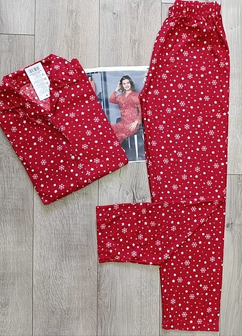 Diğer Uzun Kollu Pijama Takımı 