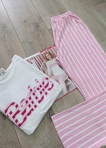 Bayan Uzun Kollu Kışlık Pijama Takımı 