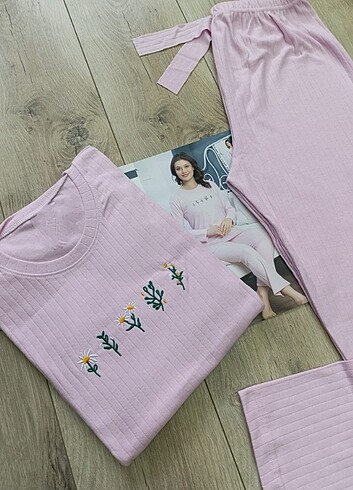 Bayan İnterlok Pijama Takımı 
