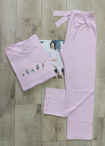 Diğer Bayan İnterlok Pijama Takımı