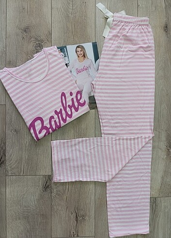 Diğer Bayan Uzun Kollu Pijama Takımı