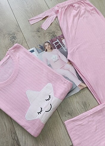Bayan İnterlok Pijama Takımı 