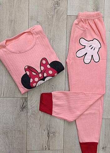 6 Yaş Beden Çocuk Pijama Takımı