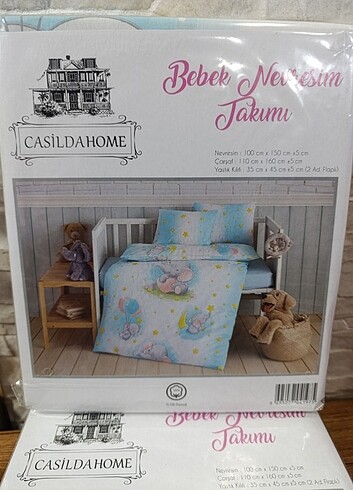 Bebek Nevresim Takımı